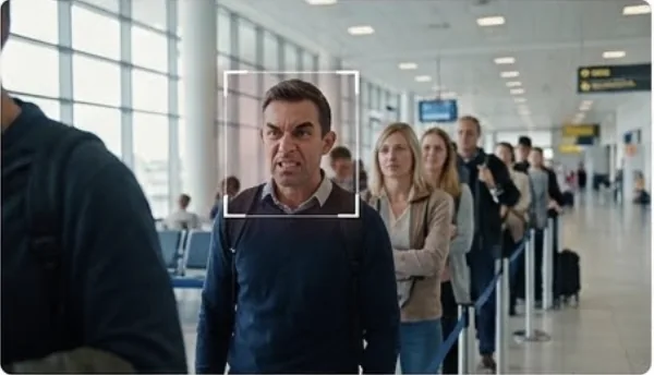 Détection de comportement anormal dans une foule