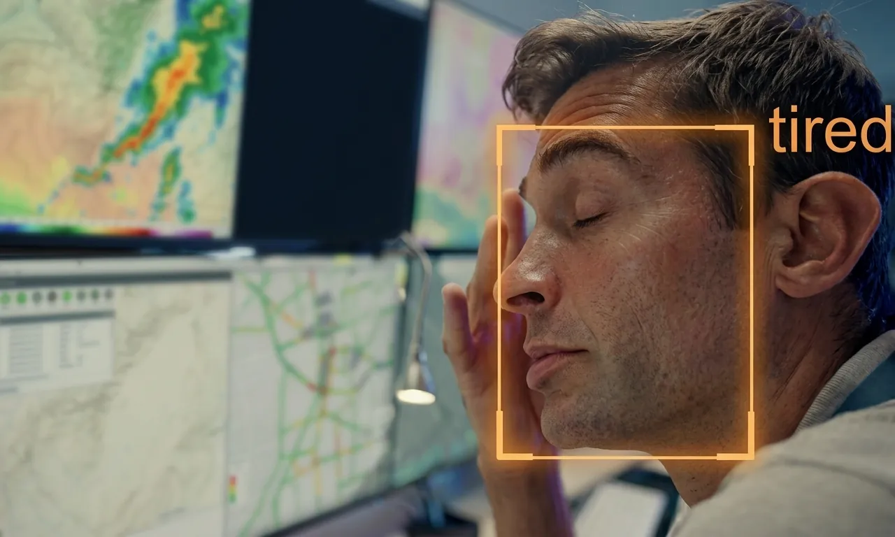Détection de la fatigue d'un opérateur